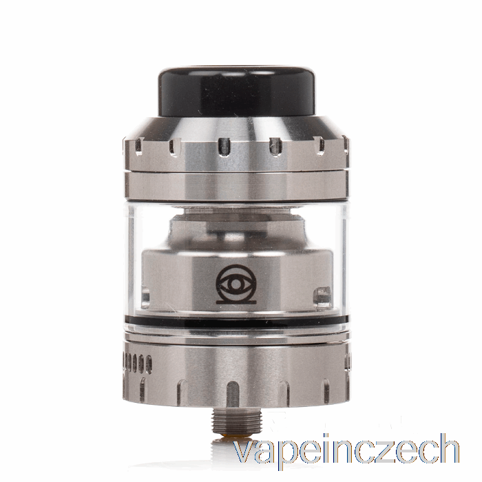 Vaperz Cloud Osiris 30mm Rta Nerez (vč. Skla) Vape Bez Nikotinu